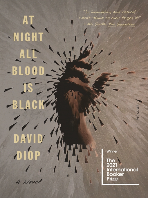 Title details for At Night All Blood Is Black by David Diop - Wait list